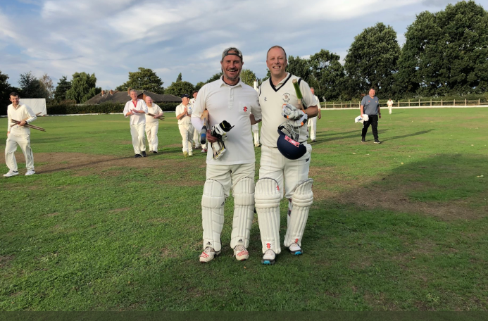 Rolfey and Dazzler see the Nomads home against D2